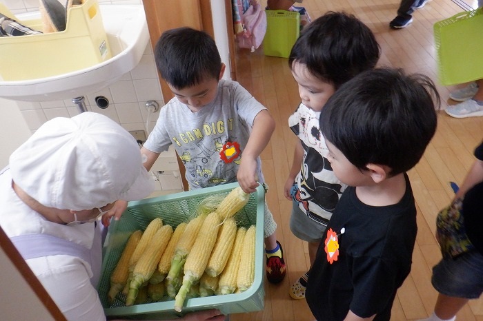 ～にじ組　8月の様子～