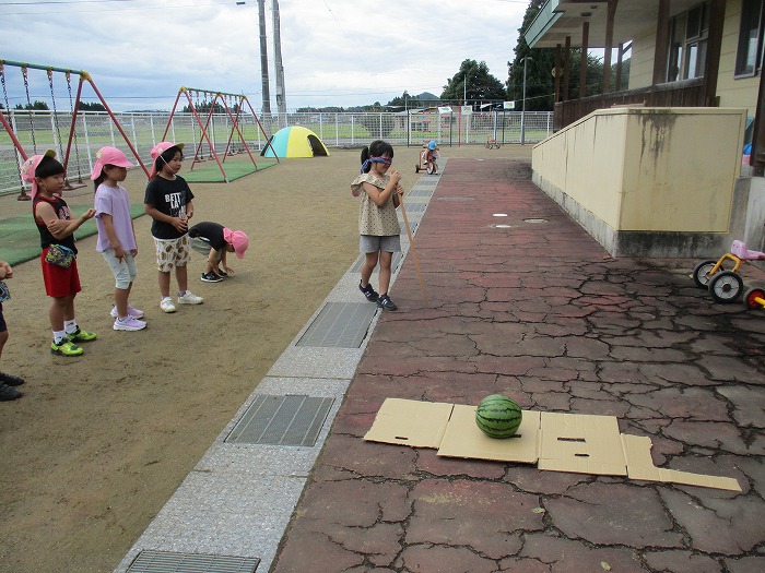 ～ほし組　8月の様子～