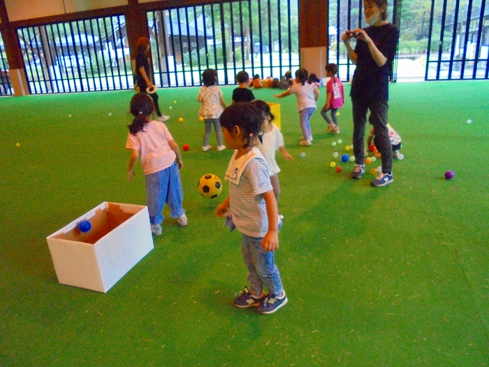 【だしのこ園】3歳児園外保育・モリボの里