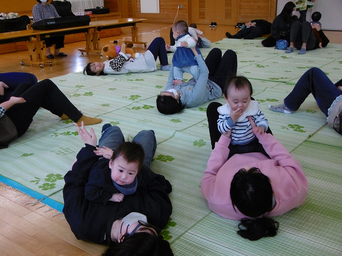 【だしのこ園】11月の様子・ひよこ組