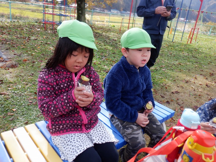 ５歳児  にじ組 　11月の様子