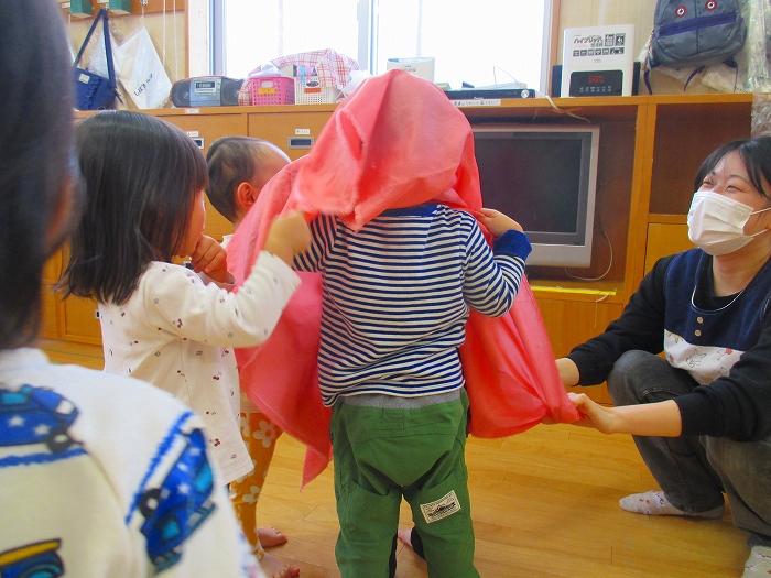 【だしのこ園】1月の様子・りす組