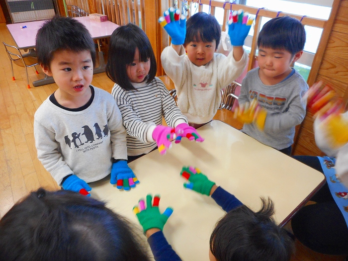 【だしのこ園】1月の様子・うさぎ組