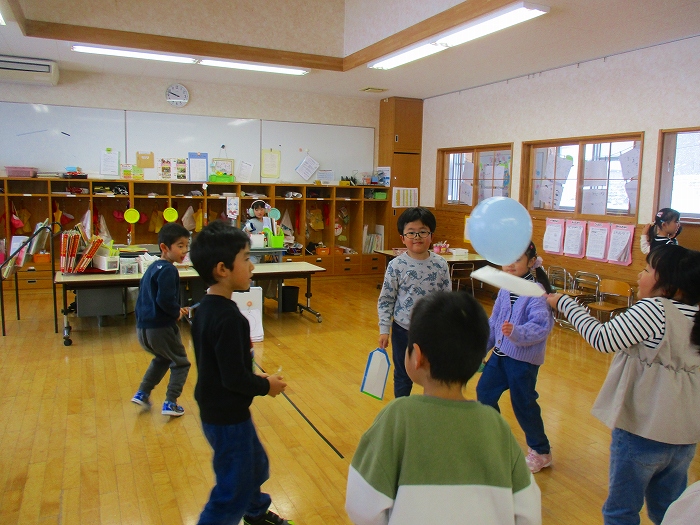 【だしのこ園】1月の様子・やま組