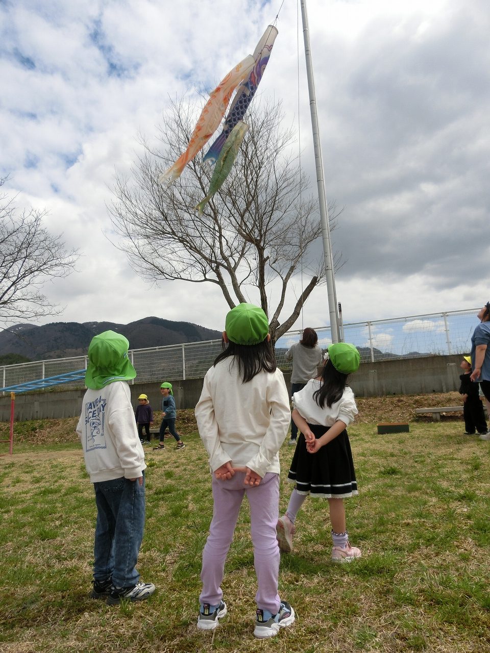 もうすぐ、こどもの日🎏　(なかよしタイム)