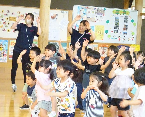 夏まつりが近づいてきました!　(なかよしタイム）