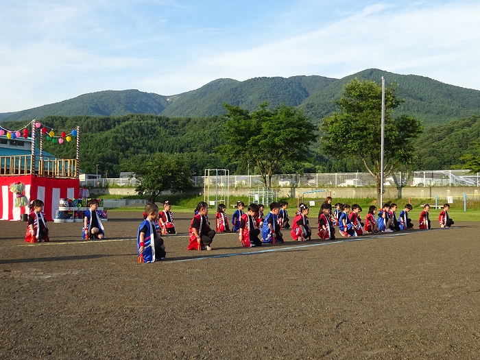 夏まつり、盛大に行われました！