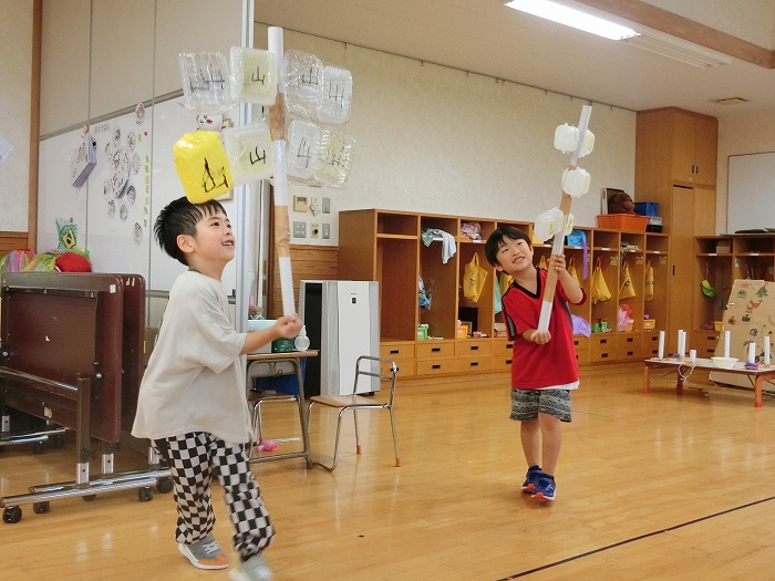 お祭り大好き！(年長さん)