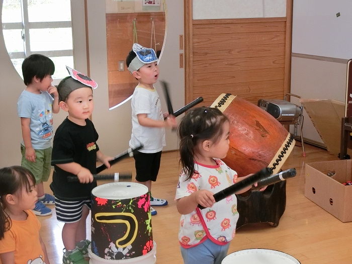 出張公演も承ります。(太鼓・なるこ)