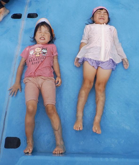 4歳児　そら組　７月の様子