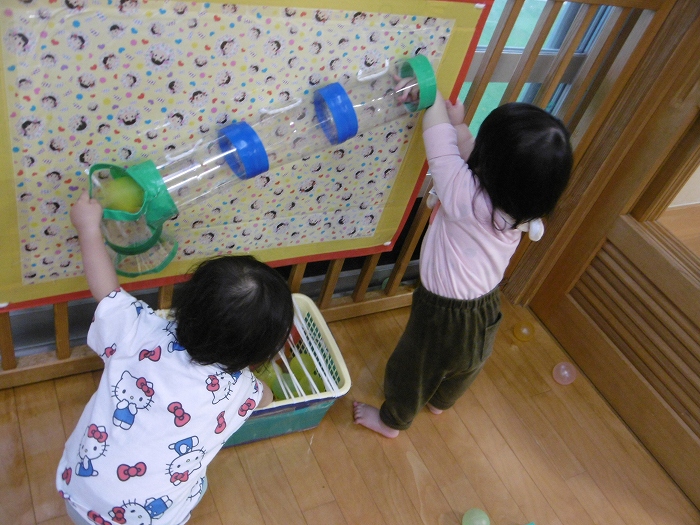 【だしのこ園】9月の様子・ひよこ組