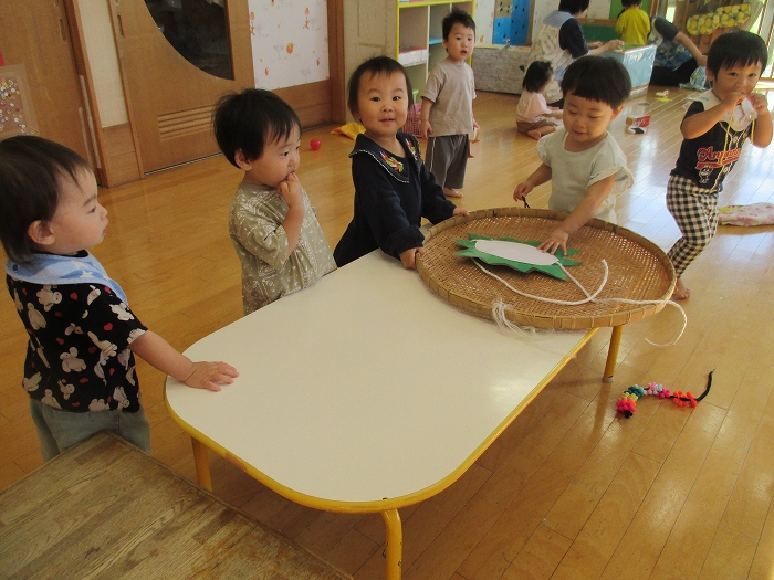 【だしのこ園】9月の様子・りす組