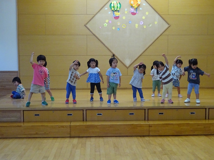【だしのこ園】9月の様子・うさぎ組