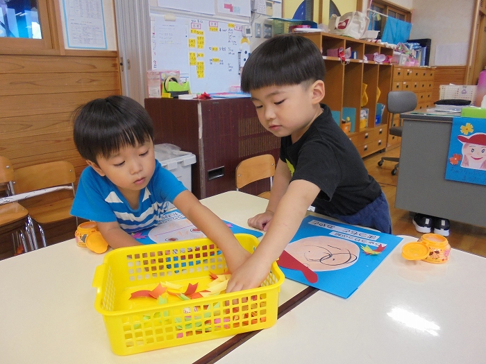 【だしのこ園】9月の様子・ちゅうりっぷ組