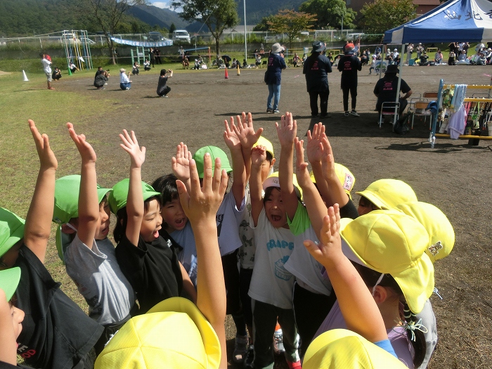 【だしのこ園】9月の様子・やま組