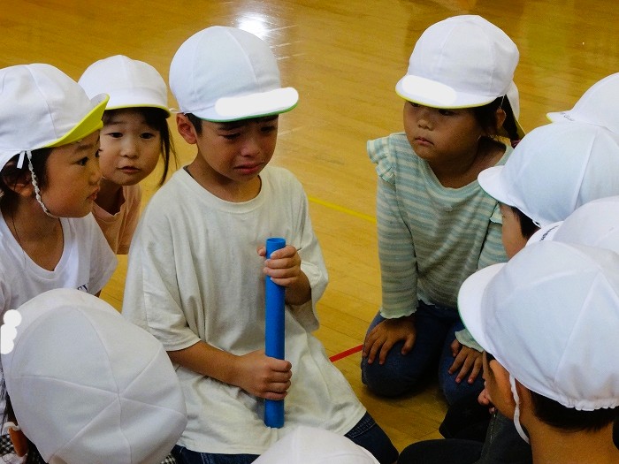 勝って嬉しい、負けて悔しい