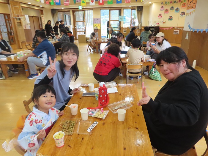 ４歳児　そら組　９月の様子