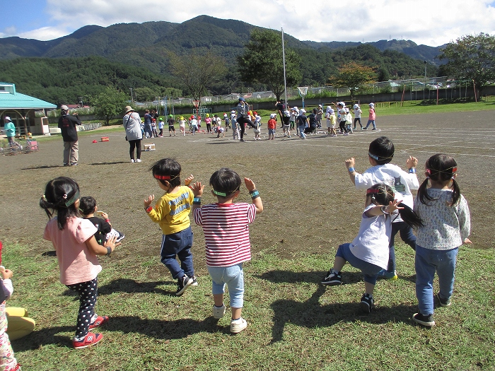 運動会予行②