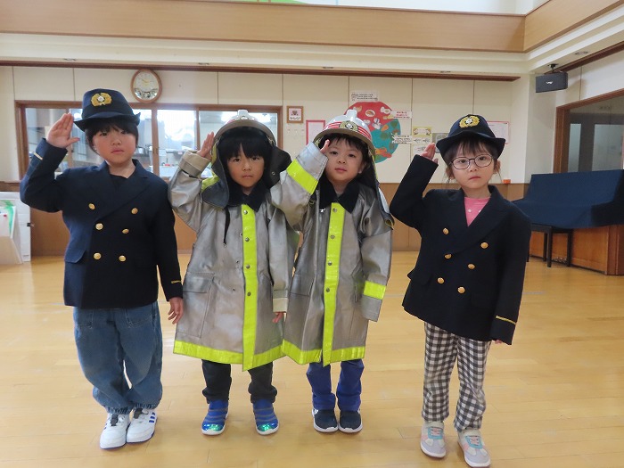 ５歳児　にじ組　10月の様子