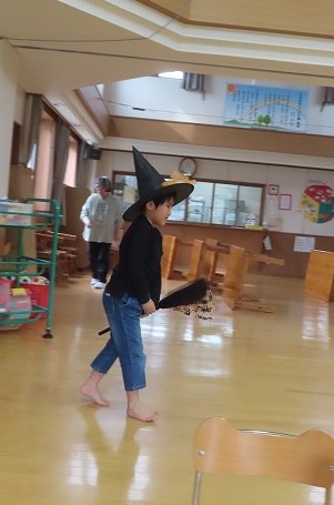 ４歳児　そら組　10月の様子