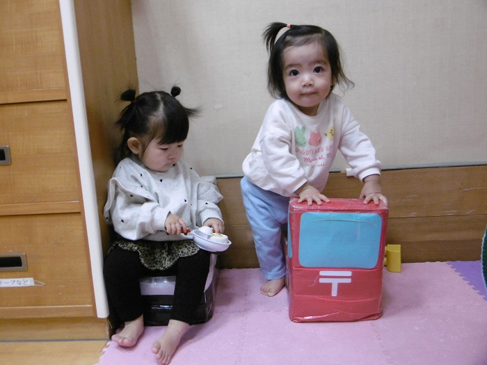 【だしのこ園】11月の様子・ひよこ組