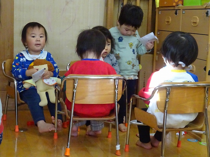 【だしのこ園】11月の様子・りす組