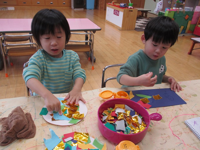 【だしのこ園】11月の様子・うさぎ組