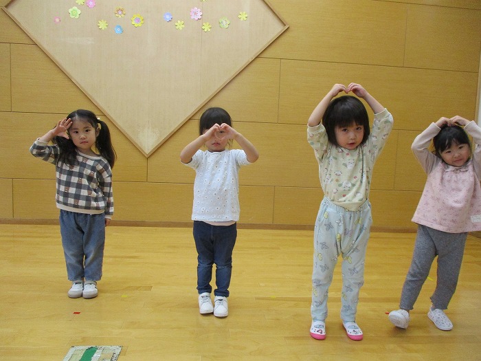 【だしのこ園】11月の様子・ちゅうりっぷ組