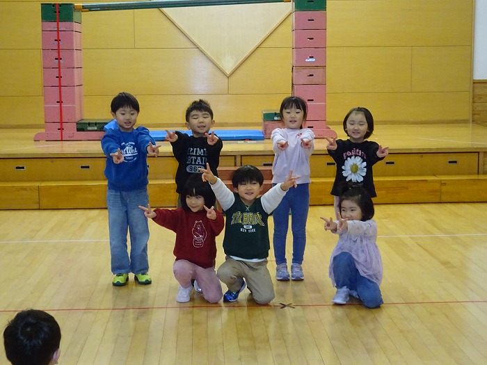 【だしのこ園】11月の様子・にじ組