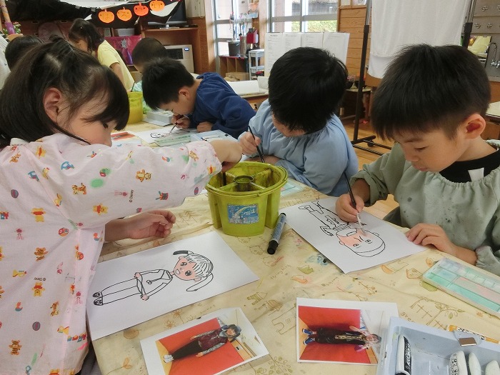 【だしのこ園】11月の様子・やま組