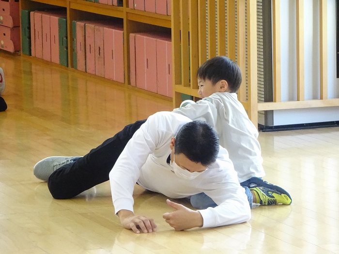 親子運動遊び（保護者学習会）