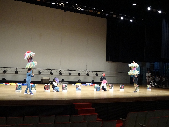 文化祭（4，5歳児が発表します）