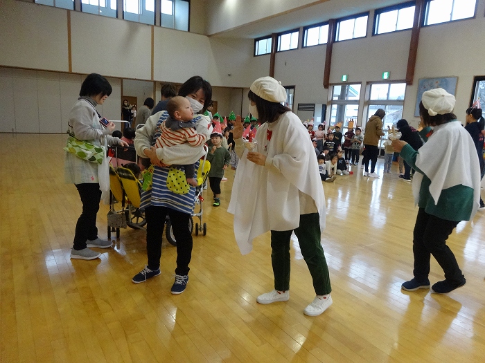 キャンドルサービス（クリスマス会①）