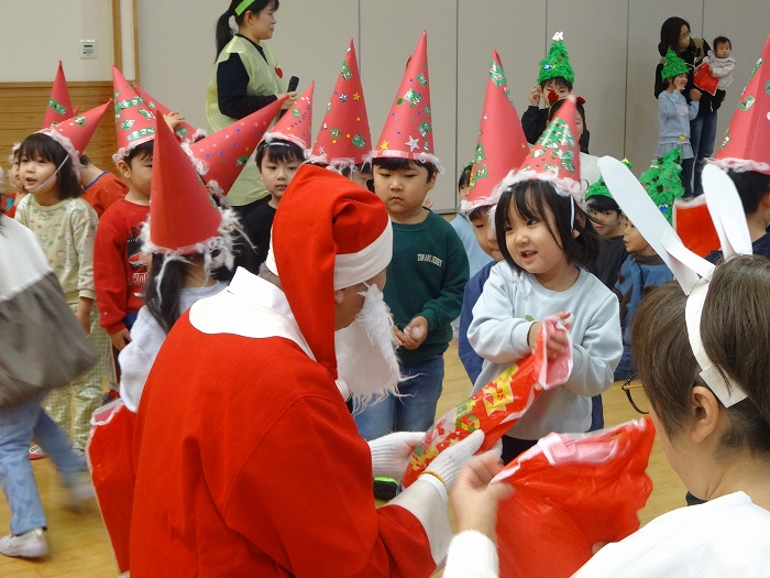 サンタさんが来た！（クリスマス会②）