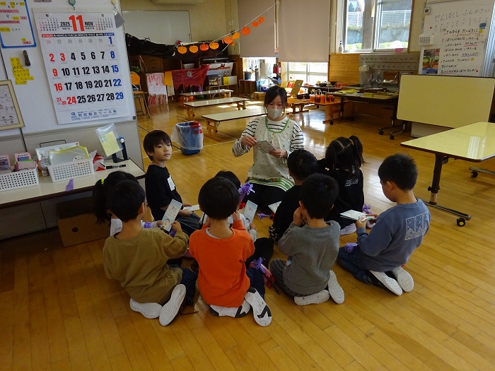 おかえりなさい（1年生お里帰り交流）