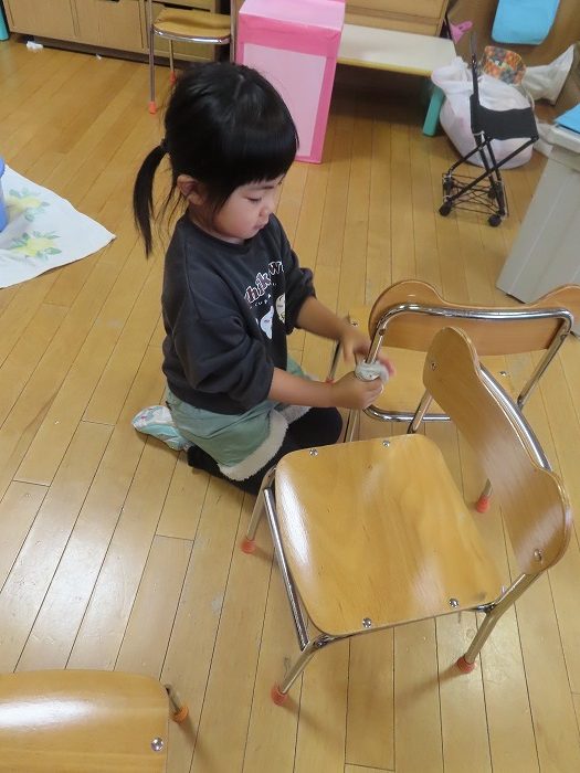 そら組　４歳児　１２月の様子