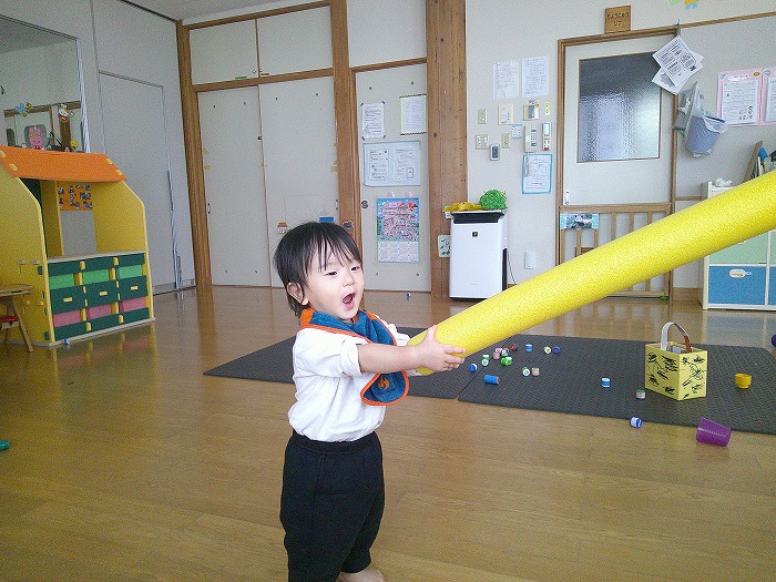 ☆１月の様子　ひよこ組☆