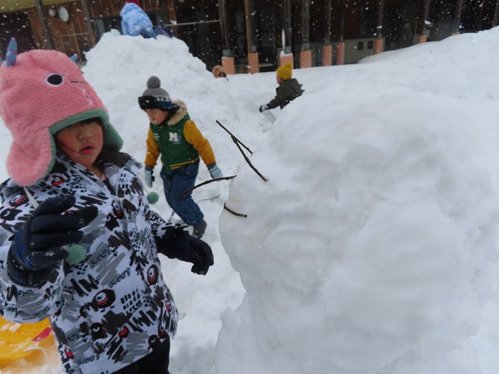 にじ組　５歳児　１月の様子