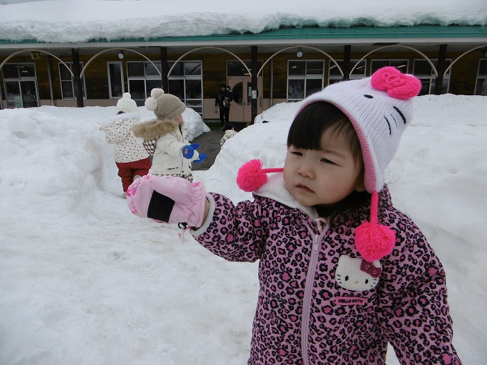 【だしのこ園】2月の様子・ひよこ組