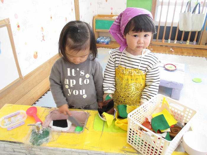 【だしのこ園】2月の様子・りす組