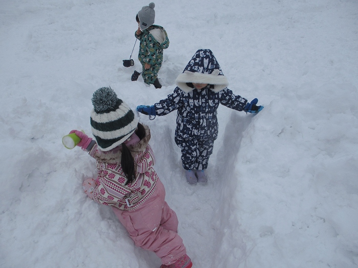 【だしのこ園】2月の様子・うさぎ組