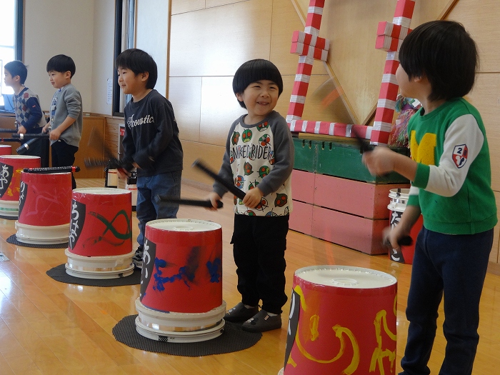 【だしのこ園】2月の様子・ちゅうりっぷ組